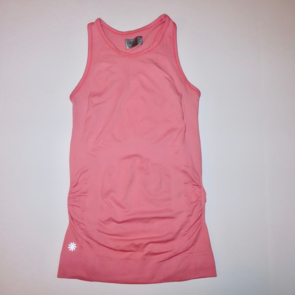 Athleta Speedy Tank XS Peachy Pink